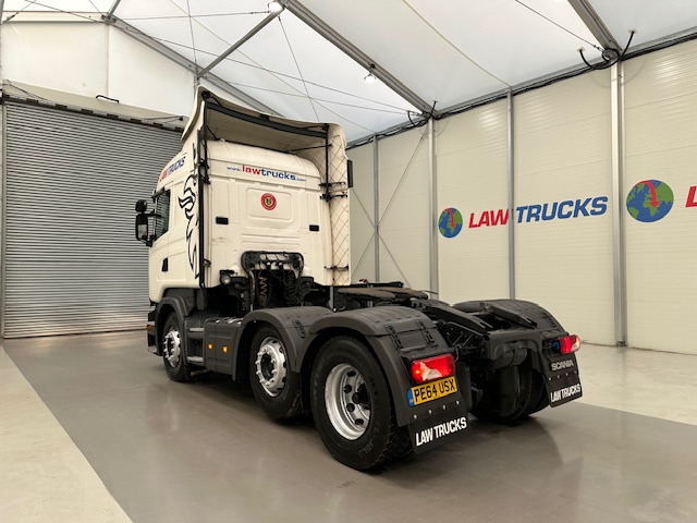 Scania R450 6×2 Midlift Highline Tractor Unit