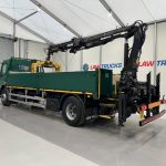 DAF LF55 220 Day Cab Dropside Crane - thumbnail