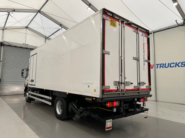 Mercedes Axor 1824 Day Cab Box Van