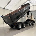 Scania P360 8×4 Rest Cab Steel Tipper - thumbnail