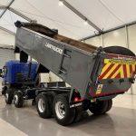 Scania P370 8×4 Sleeper Cab Tipper Manual - thumbnail