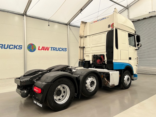 DAF XF 480 6×2 Midlift Tractor Unit