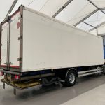 Scania P250 4×2 Sleeper Cab Fridge Box - thumbnail