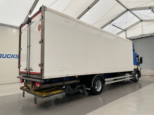 Scania P250 4×2 Sleeper Cab Fridge Box