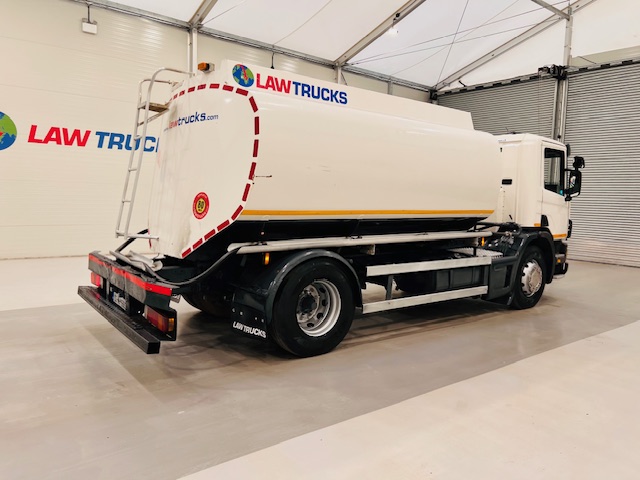 Scania P94 230 4×2 13000 Litre Fuel Tanker