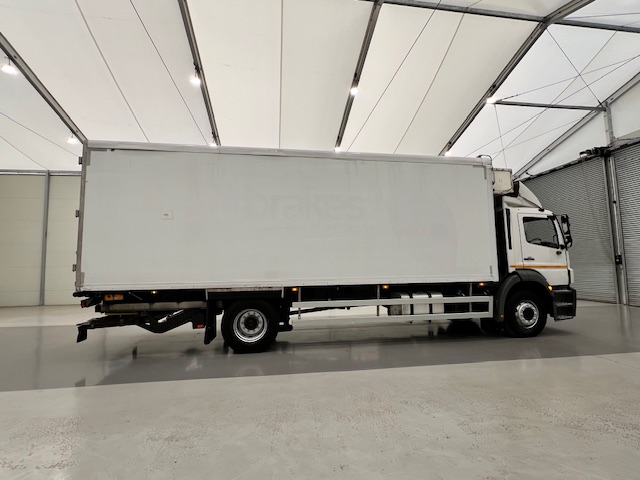 Mercedes Axor 1824 Day Cab Fridge Box