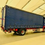 Mercedes Actros 1824 Day Cab Curtainsider - thumbnail