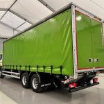 Scania P280 6×2 10 Tyre Rear Lift Curtainsider - thumbnail