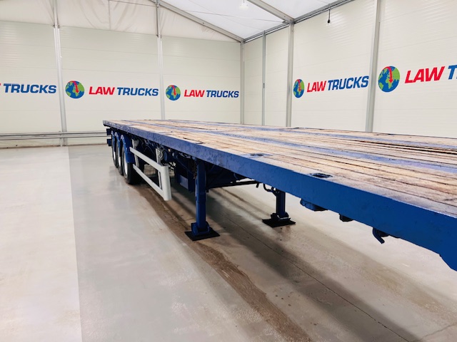SDC Tri Axle PSK Extendable Flatbed Trailer