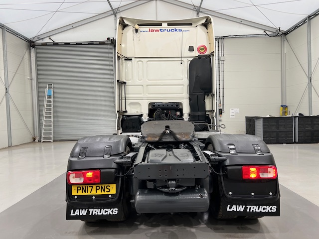 DAF XF 510 6×2 Midlift Tractor Unit Manual