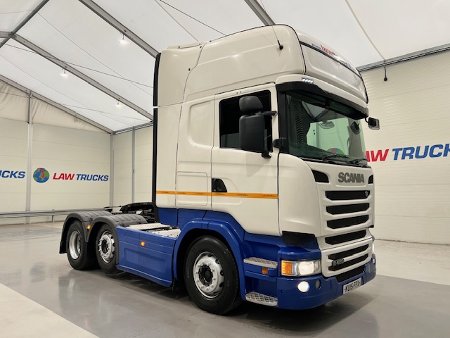 Scania R450 6×2 Midlift Topline Tractor Unit