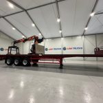 Montracon Tri Axle Flatbed Brick Grab Trailer - thumbnail