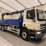 DAF CF75 310 Day Cab Dropside Brick Grab - thumbnail