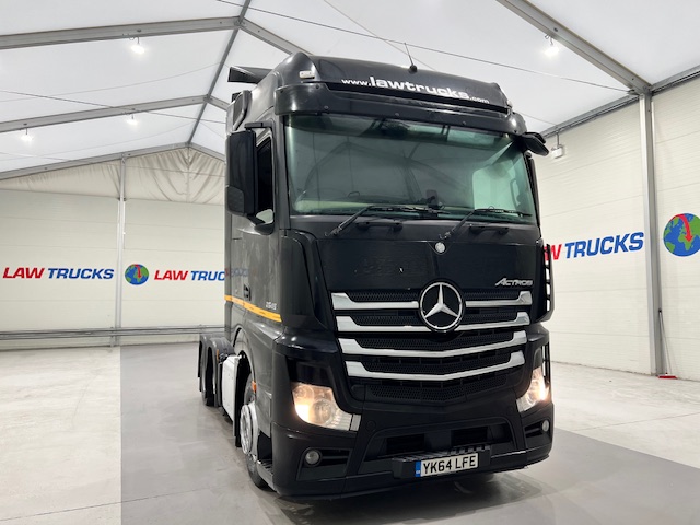 Mercedes Actros 2545 6×2 Midlift Tractor Unit
