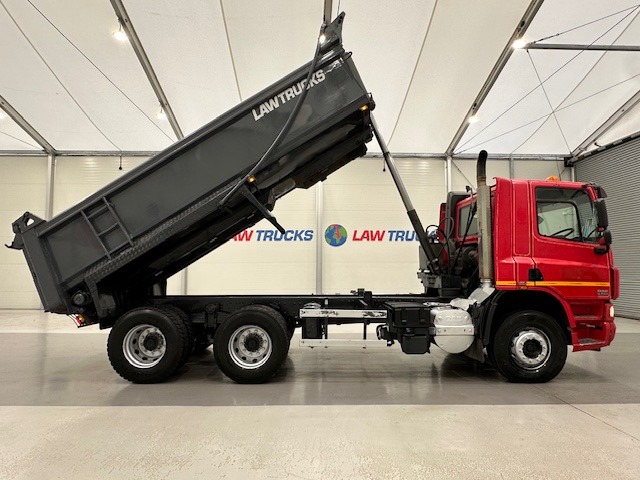 DAF CF75 310 6×4 Day Cab Steel Tipper