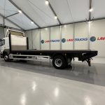 Mercedes Axor 1824 Sleeper Cab Flatbed - thumbnail