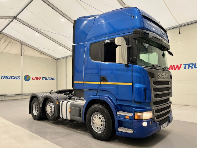 Scania R440 6×2 Midlift Topline Tractor Unit PTO