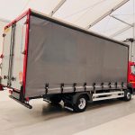 Mercedes Atego 816 Day Cab Curtainsider - thumbnail