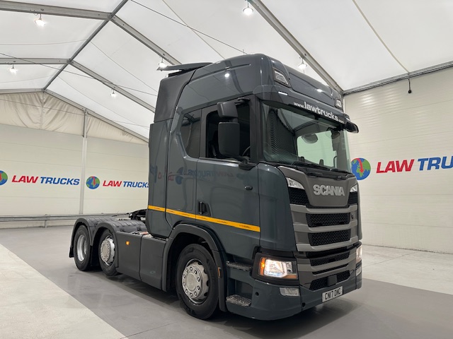Scania R450 6×2 Midlift Highline Tractor Unit