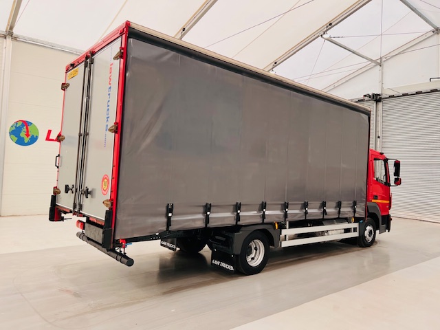 Mercedes Atego 816 Day Cab Curtainsider