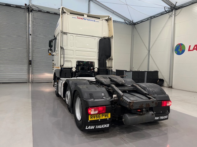 DAF XF 510 6×2 Midlift Tractor Unit