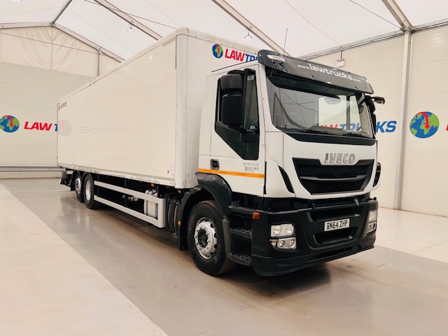 Iveco Stralis 310 AT Euro 6 6×2 Box Van