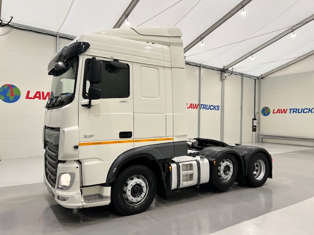 DAF XF 480 6×2 Midlift Tractor Unit