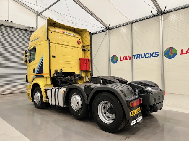 Scania R480 6×2 Midlift Topline Tractor Unit