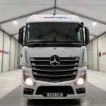 Mercedes Actros 2545 6×2 Midlift Tractor Unit - thumbnail