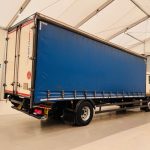 MAN TGM 18.250 Sleeper Cab Curtainsider - thumbnail