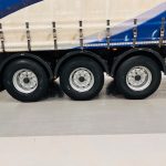 Cartwright Tri Axle 4.80m Curtainsider Trailer - thumbnail