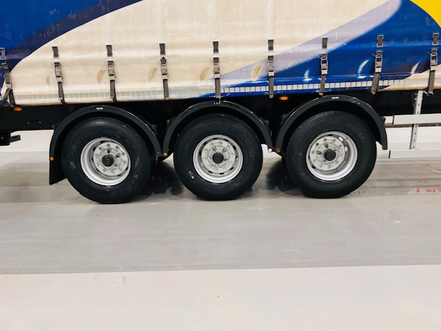 Cartwright Tri Axle 4.80m Curtainsider Trailer