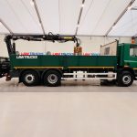 DAF CF75 310 Rear Lift Day Cab Dropside Brick Grab - thumbnail