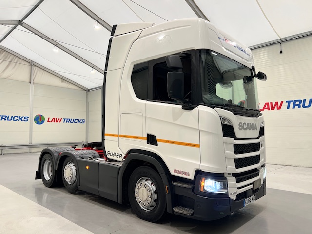 Scania R450 6×2 Midlift Highline Tractor Unit