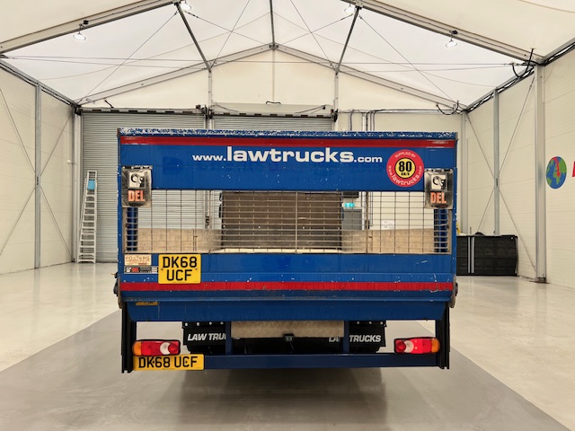 DAF LF 180 Day Cab Dropside with Tail Lift