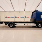 Volvo FM7 250 Globetrotter Flatbed - thumbnail