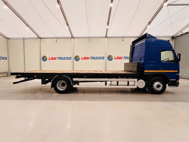 Volvo FM7 250 Globetrotter Flatbed