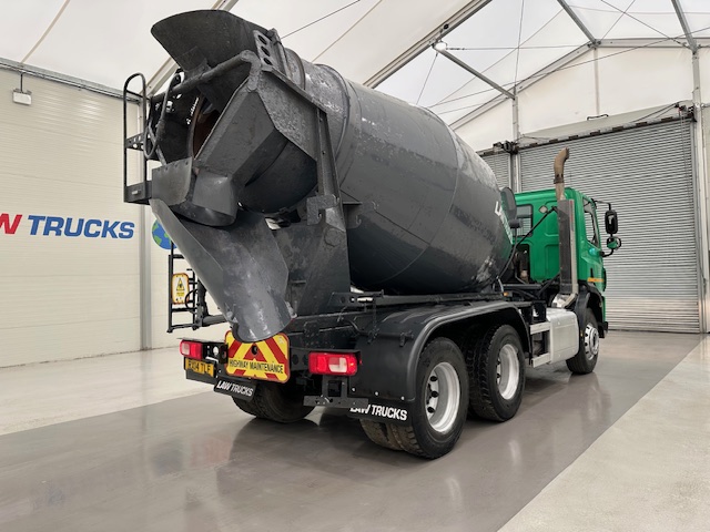 DAF CF 370 6×4 Day Cab Concrete Mixer