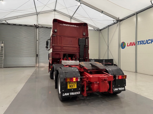 DAF XF95 480 6×2 Midlift Tractor Unit Manual