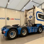 Scania R580 6×2 10 Tyre Rear Lift Tractor Unit PTO - thumbnail