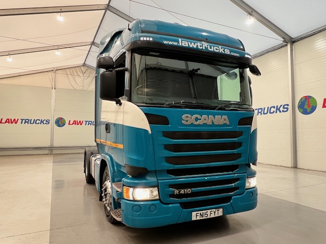 Scania R410 4×2 Sleeper Cab Tractor Unit