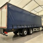 DAF CF 330 6×2 Rear Lift Sleeper Cab Curtainsider - thumbnail