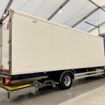 Scania P250 4×2 Sleeper Cab Fridge Box - thumbnail