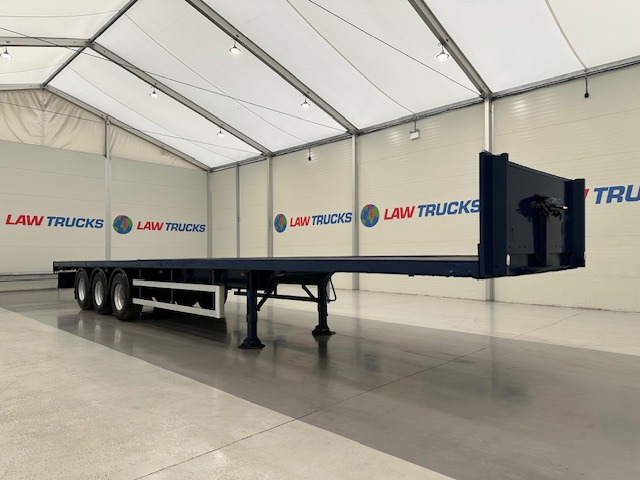 Concept Tri Axle Flatbed Trailer