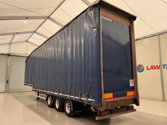SDC Tri Axle Double Decker Curtainsider Trailer