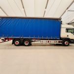 MAN TGS 26.340 6×2 Rear Steer Curtainsider - thumbnail