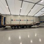 Kassbohrer Tri Axle Machinery Carrier Lowloader - thumbnail