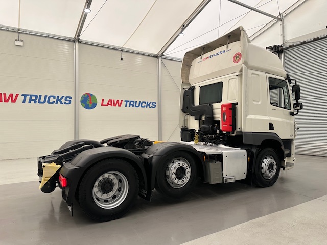 DAF CF 450 6×2 Space Cab Tractor Unit