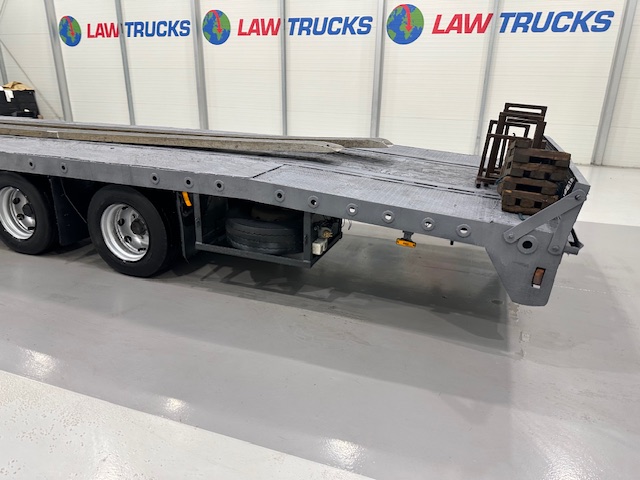 Don Bur Tandem Axle Caravan Carrier Lowloader