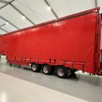 Kerbaid Miles Nunn Tri Axle Stepframe Enclosed Lowloader - thumbnail